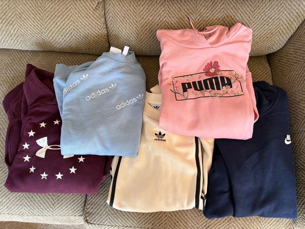NAME BRAND SWEATERS
