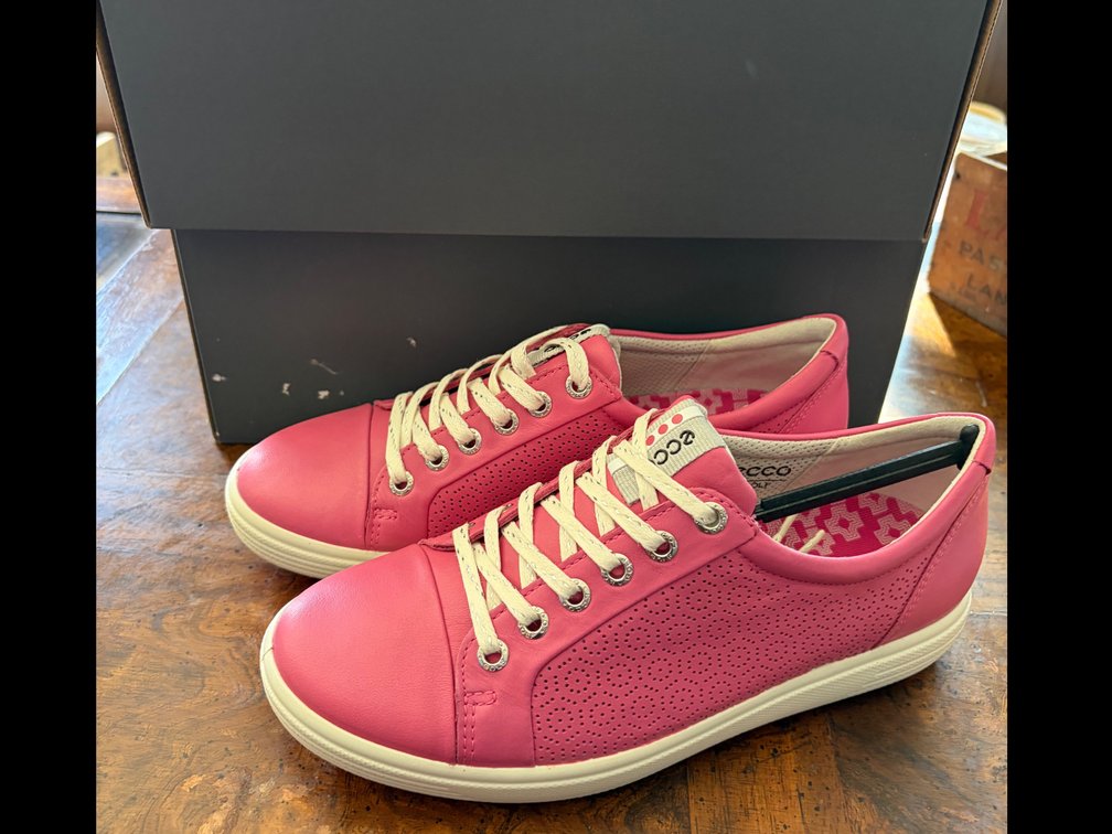 ECCO WOMENS GOLF CASUAL HYBRID 6-6.5