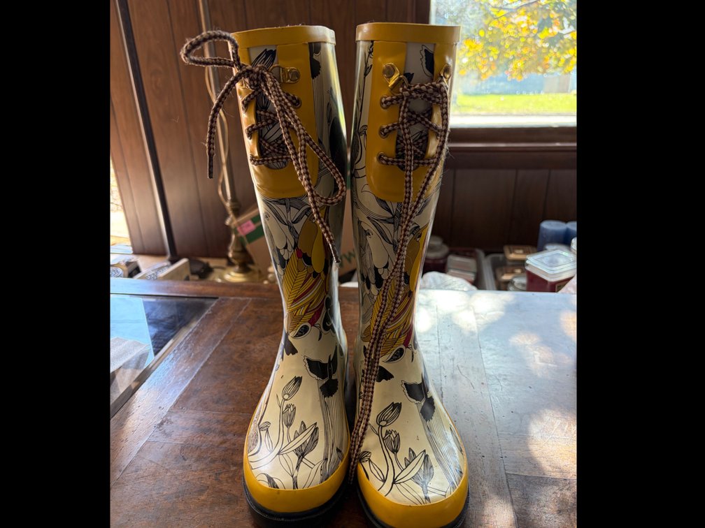 LEACE PUDDLE BOOTS