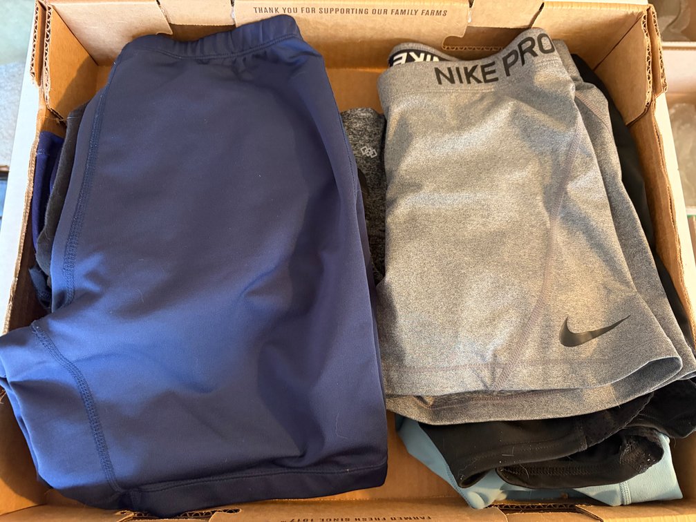 ASSORTED SPANDEX SHORTS