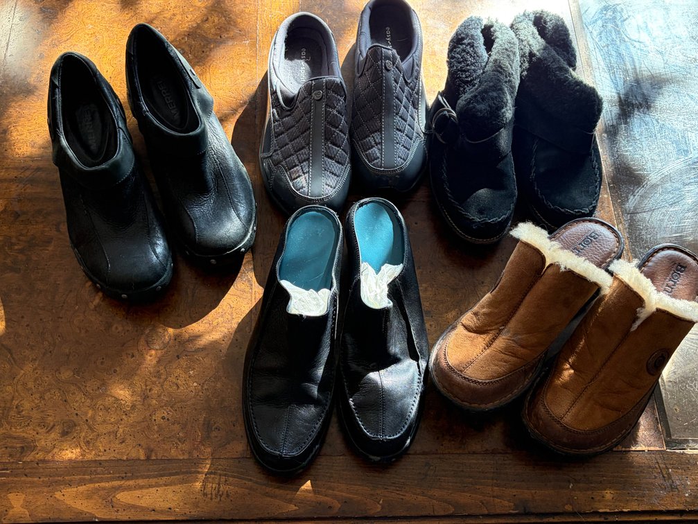 ASSORTED WOMENS SHOE LOT