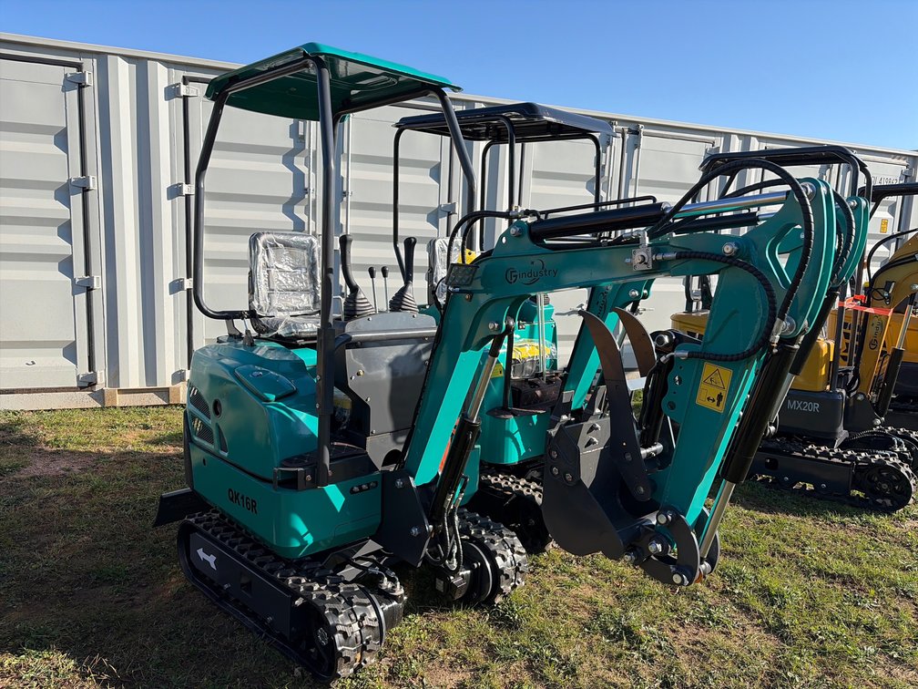 2026 CFG Mini Excavator QK16R
