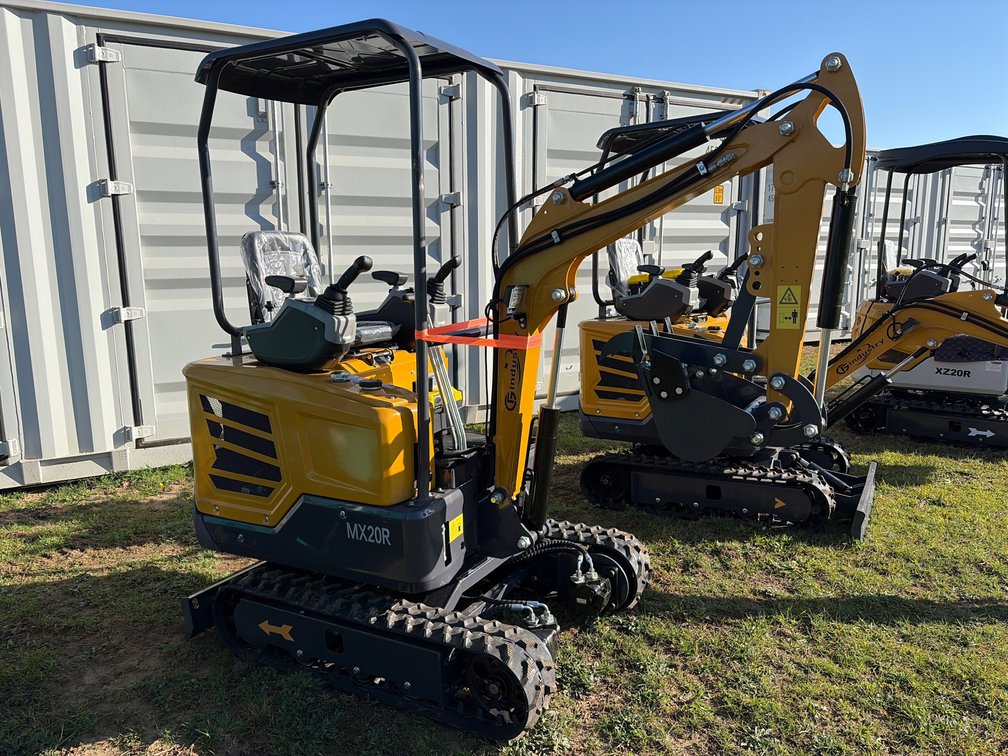 2026 CFG Mini Excavator MX20R