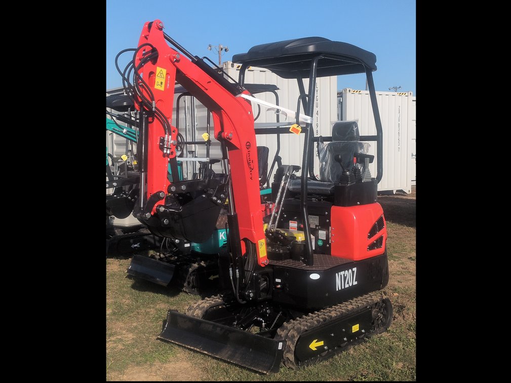 2026 CFG Mini Excavator NT20Z