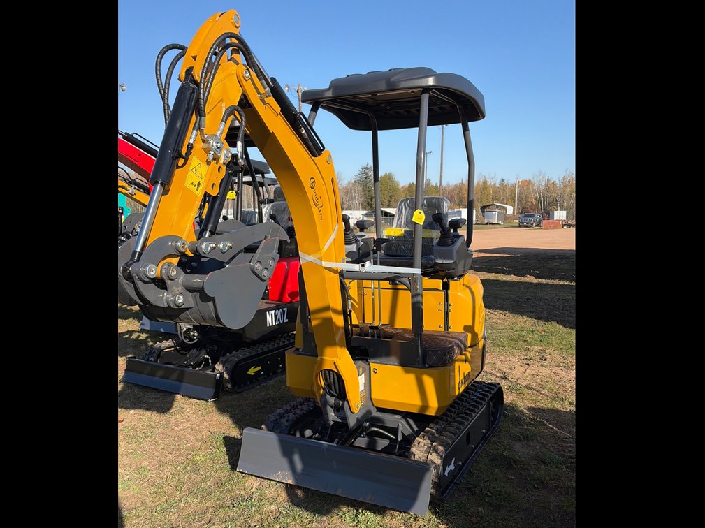 2026 CFG Mini Excavator QK20R