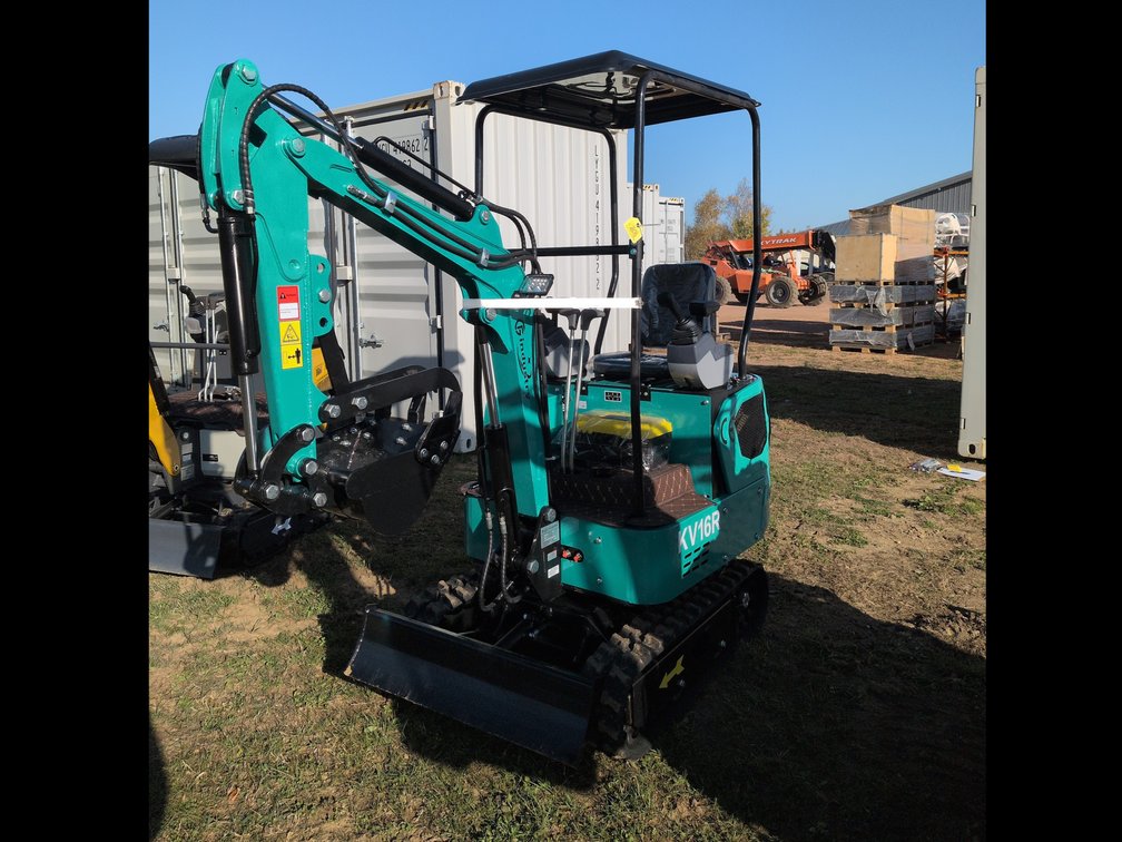 2026 CFG Mini Excavator KV16R
