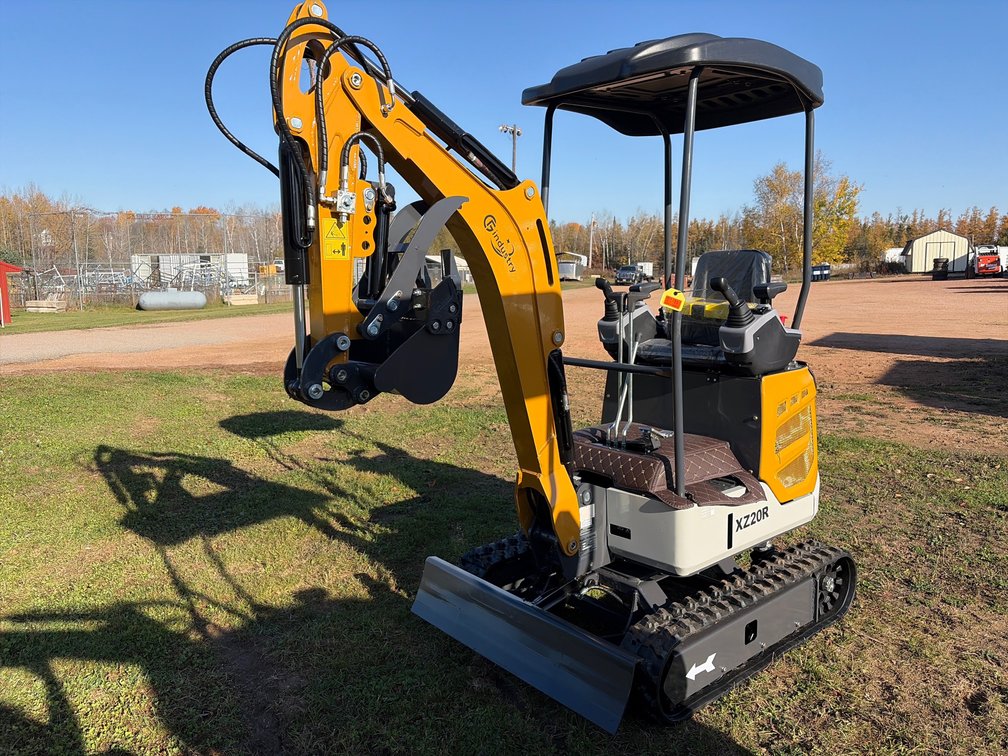 2026 CFG Mini Excavator XZ20R