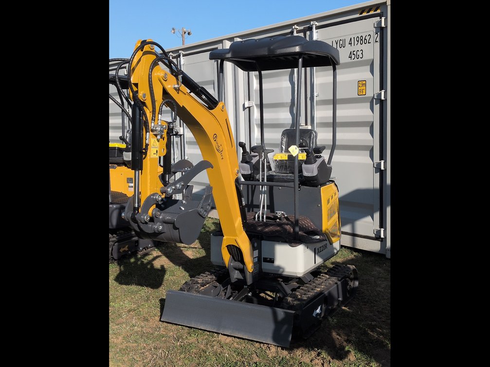 2026 CFG Mini Excavator XZ20R