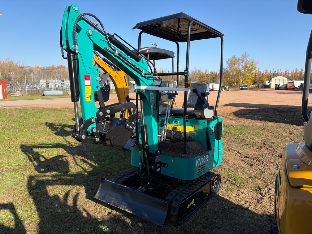 2026 CFG Mini Excavator KV16R