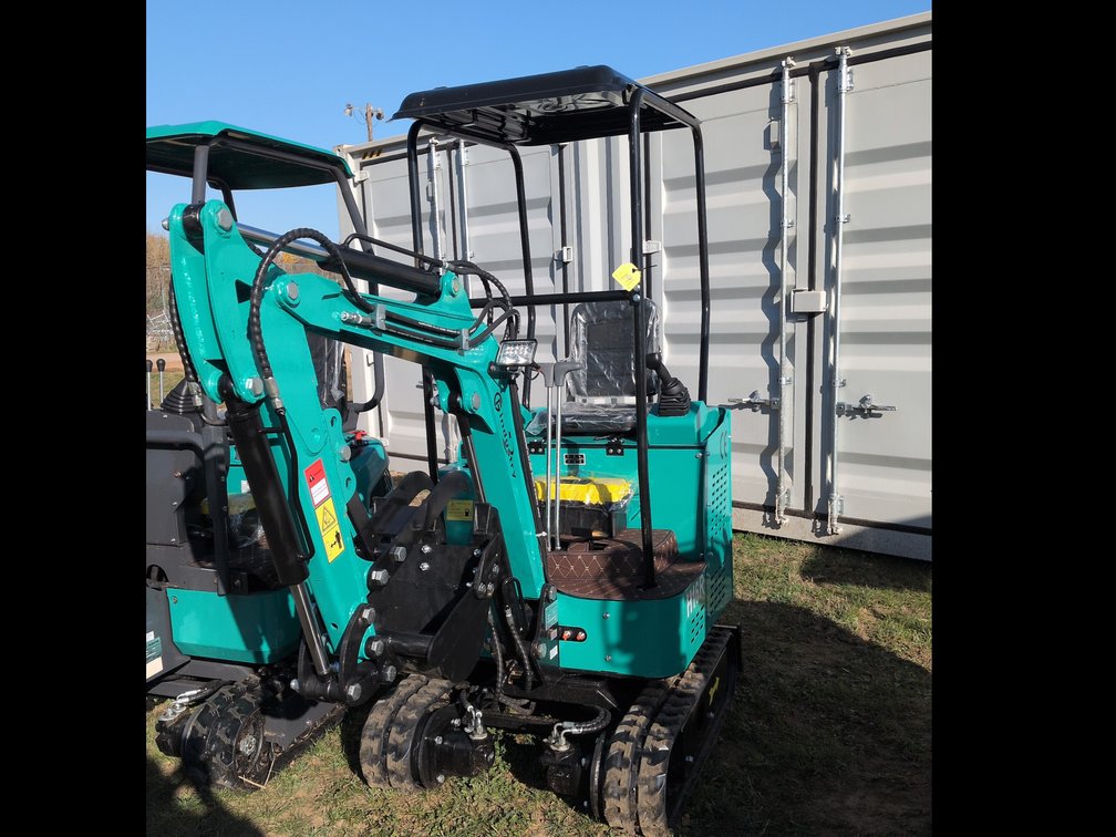 2026 CFG Mini Excavator H16R