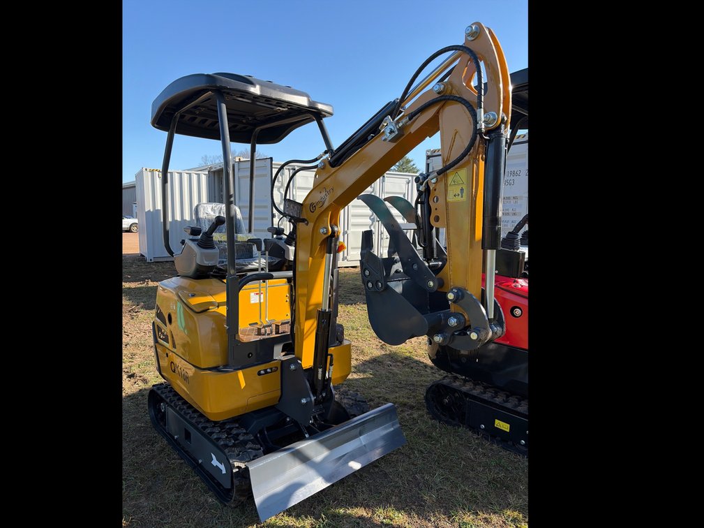 2026 CFG Mini Excavator QK18-(R)