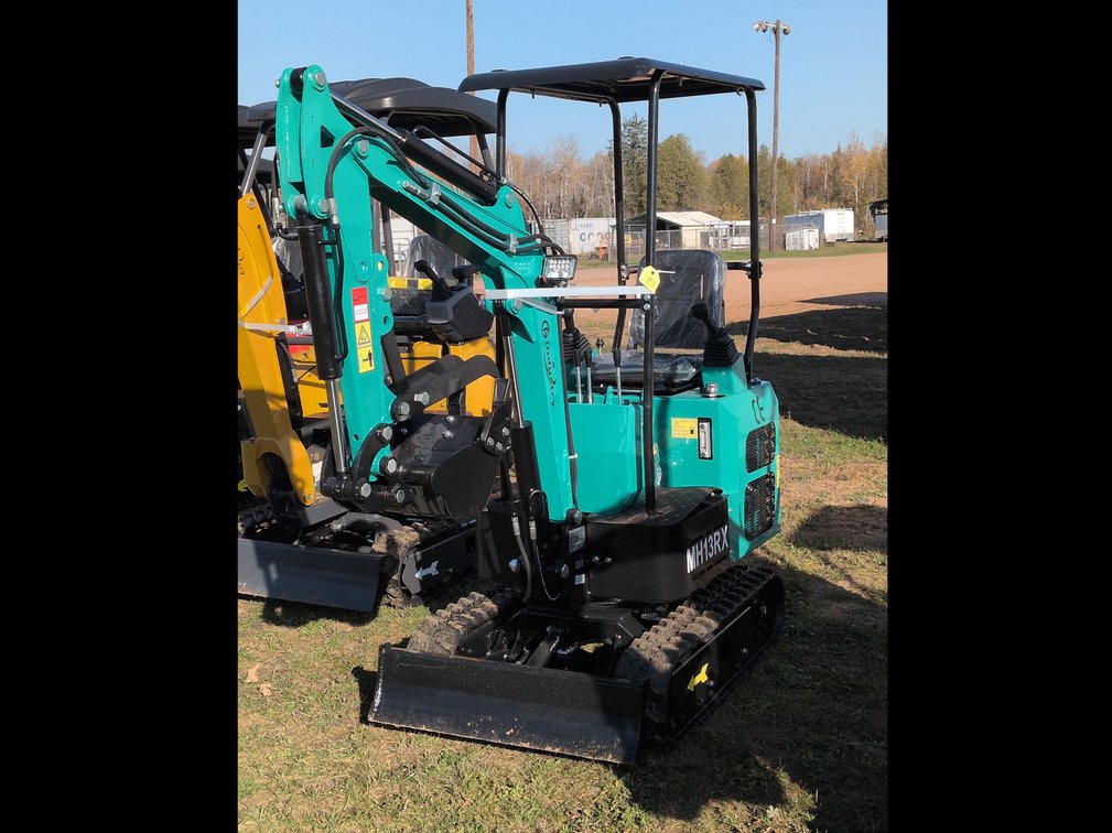 2026 CFG Mini Excavator MH13RX