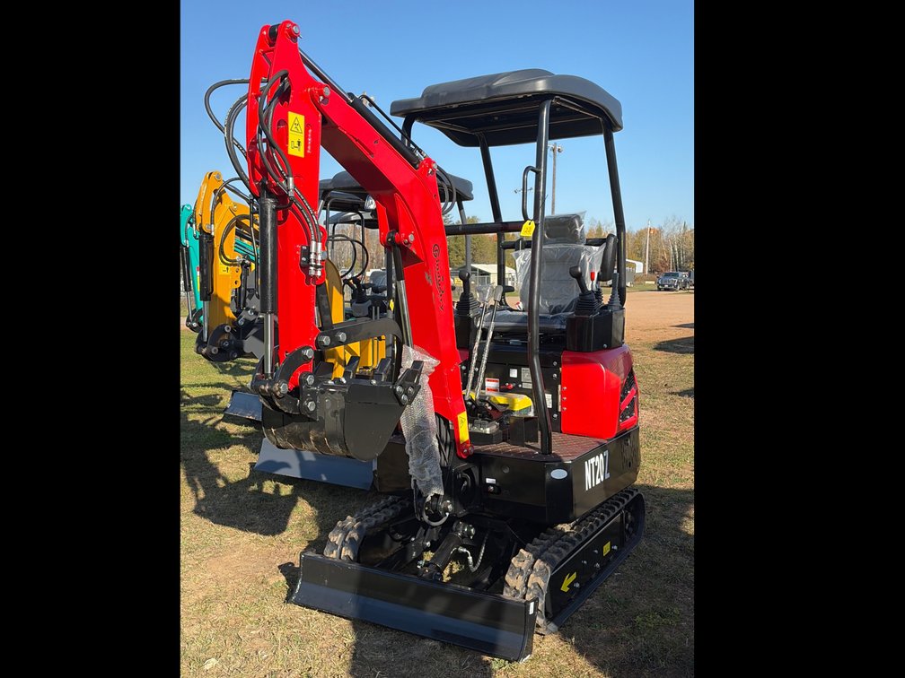 2026 CFG Mini Excavator NT20Z