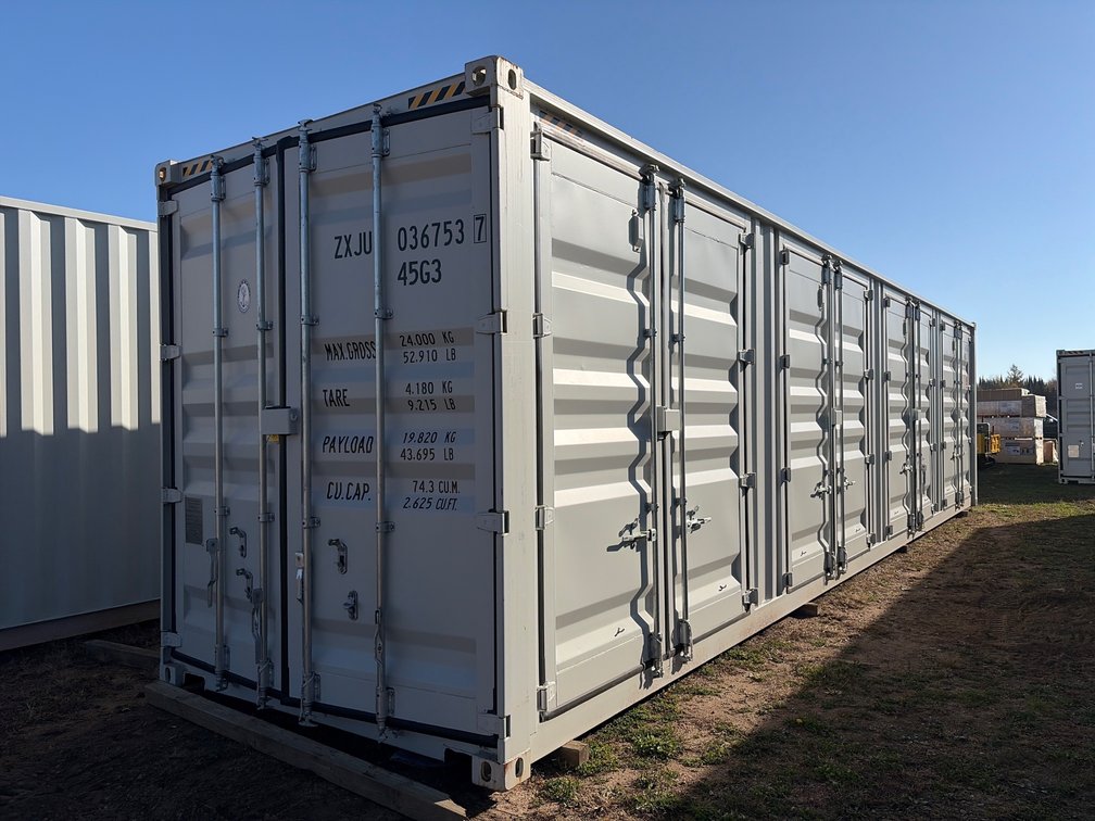 2026 40' High Cube 
Multi-Door Container"