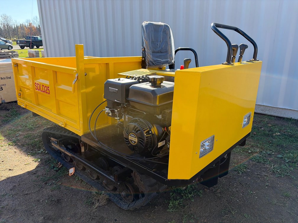 2026 Crawler Dump Truck SDLD25