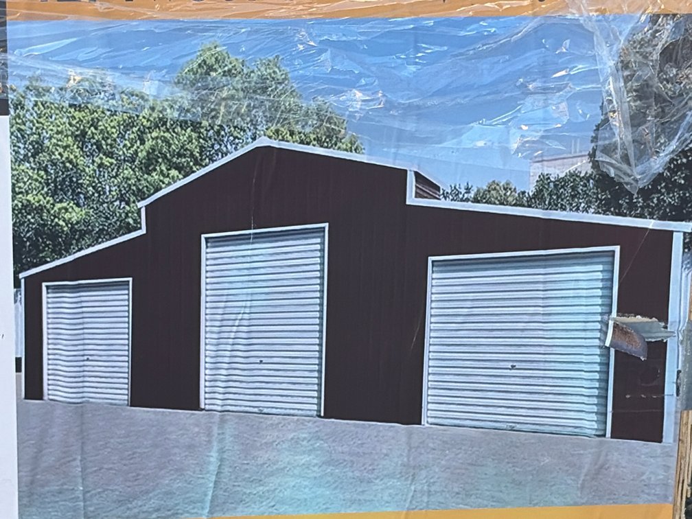 NEW 42'x30' Deluxe Triple Garage Shed SDL4230TGMS