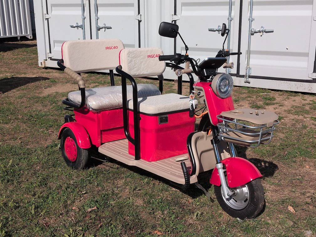 2026 IRGC40 MINI TRICYCLE GOLF CART