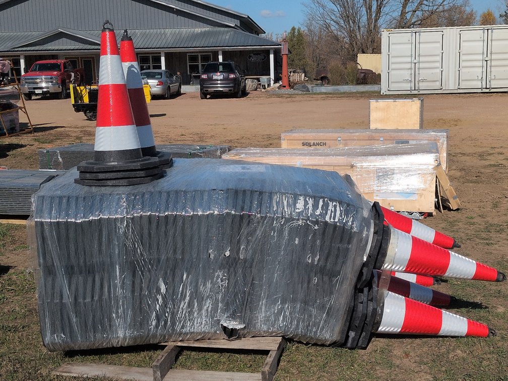 250 QTY - IRSTC SAFETY TRAFFIC CONES