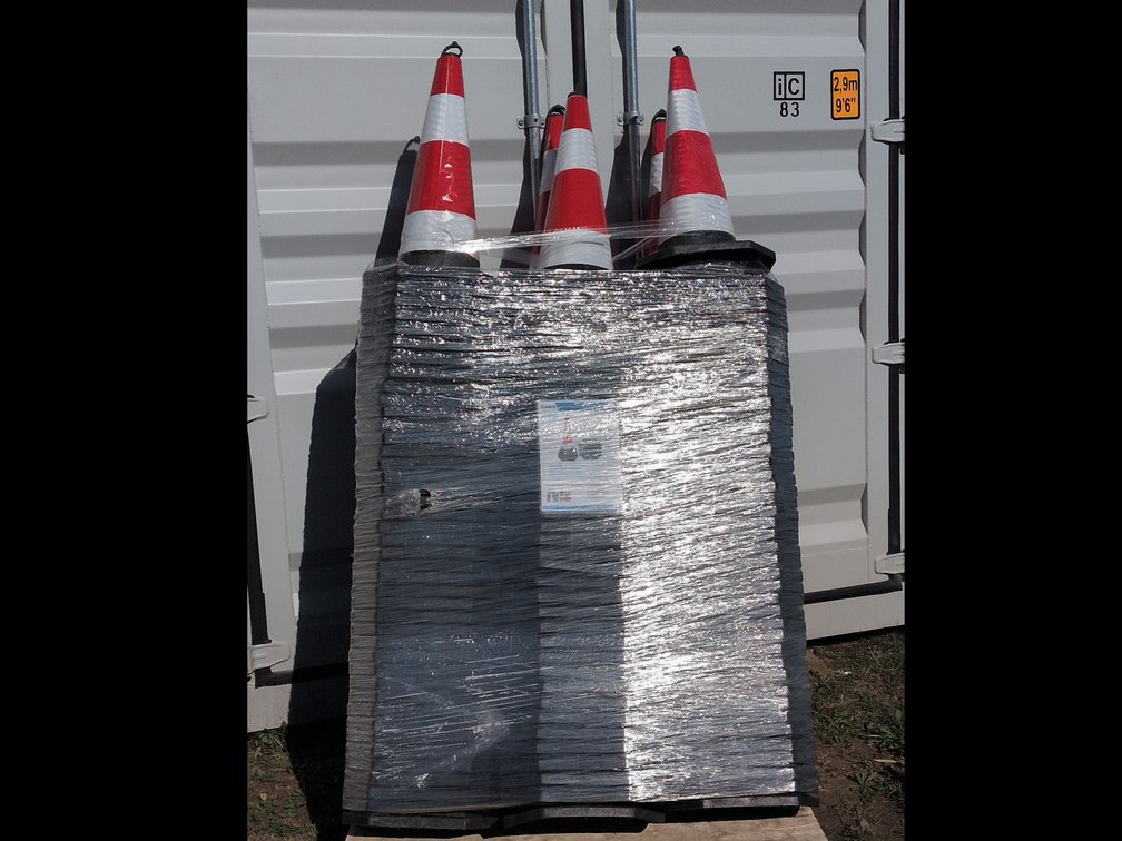 250 QTY - IRSTC SAFETY TRAFFIC CONES