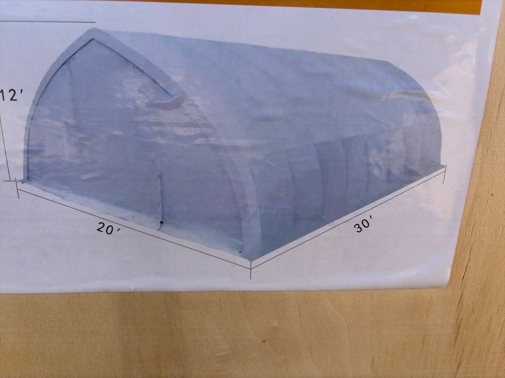 NEW 20FT x 30FT Premium Heavy-Duty Greenhouse