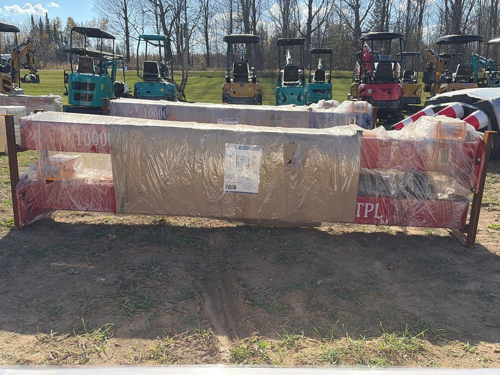 New - IRTPL 10,000lb Two-Post Lift