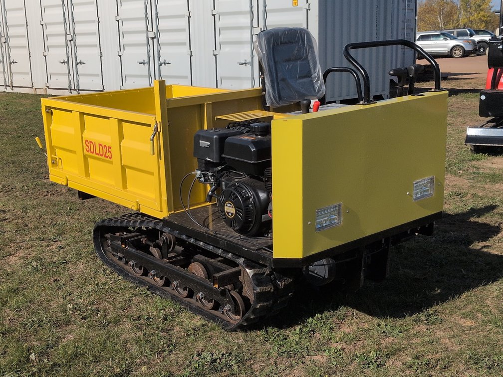 2026 Crawler Dump Truck SDLD25