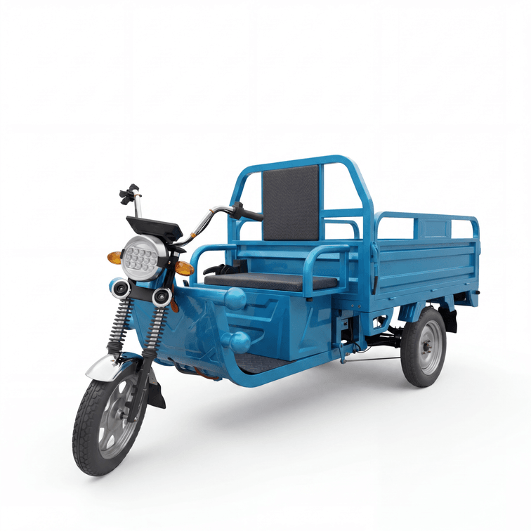 2026 IRET13 ELECTRIC TRICYCLE  w/ Dump UNASSEMBLED