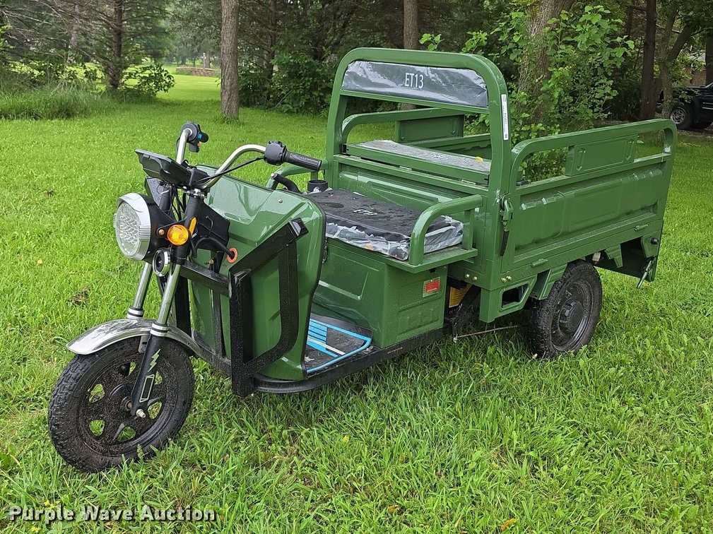 2026 IRET13 ELECTRIC TRICYCLE  w/ Dump