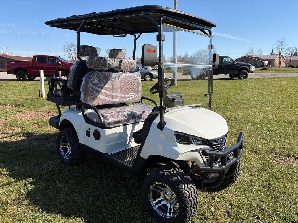 2026 SDLGC80 GOLF CART - UNASSEMBLED
