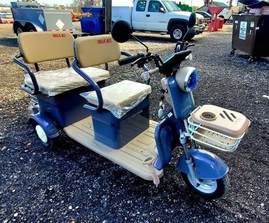 2026 IRGC40 MINI TRICYCLE GOLF CART