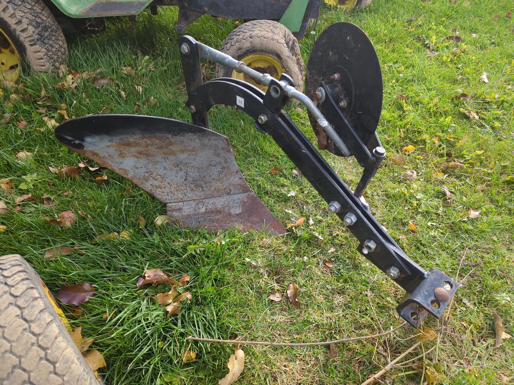 Small 1 Bottom Plow 