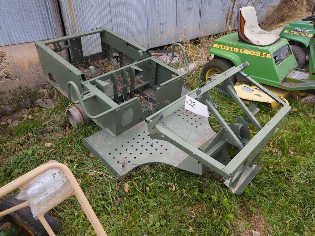 Frame for John Deere Gator 