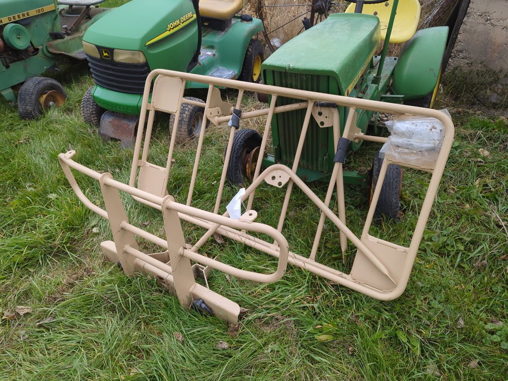 Brush Guard & Rack for John Deere UTV