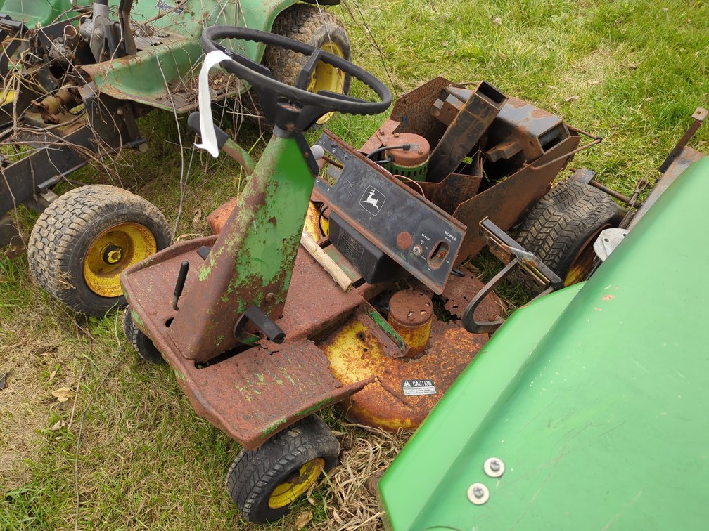 John Deere electric 90