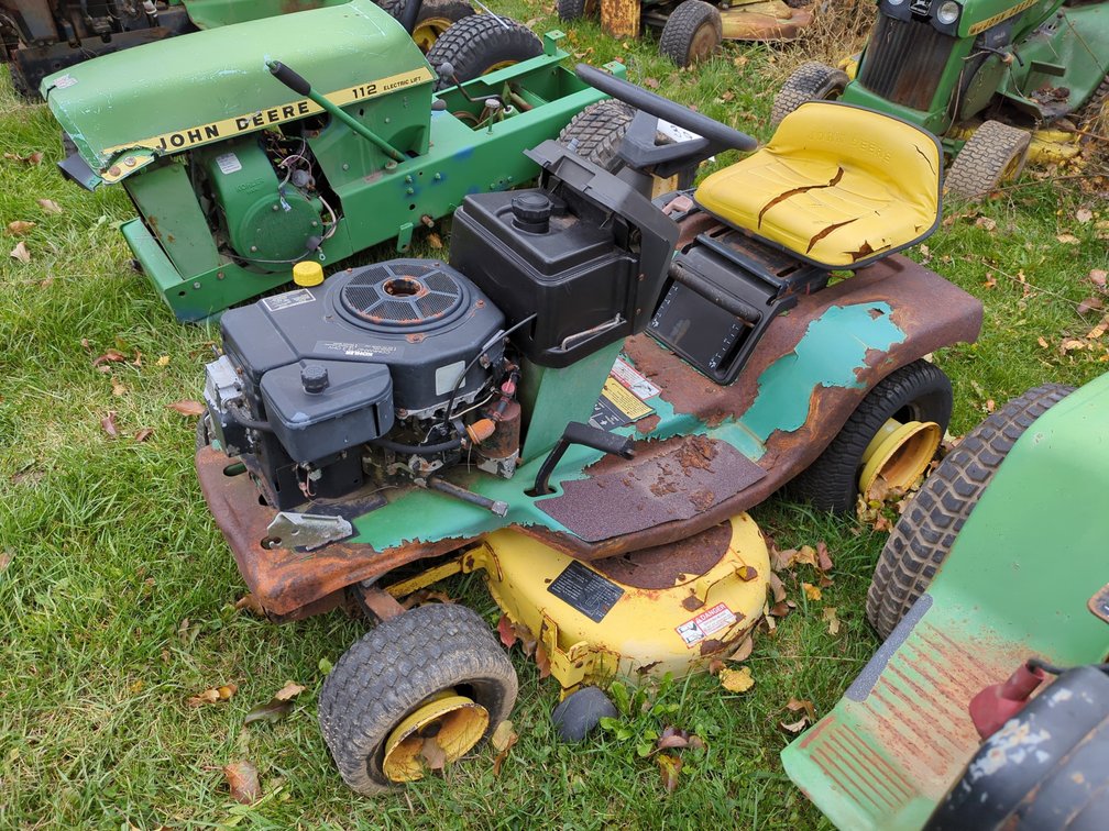 John Deere STX38 w/Deck 
