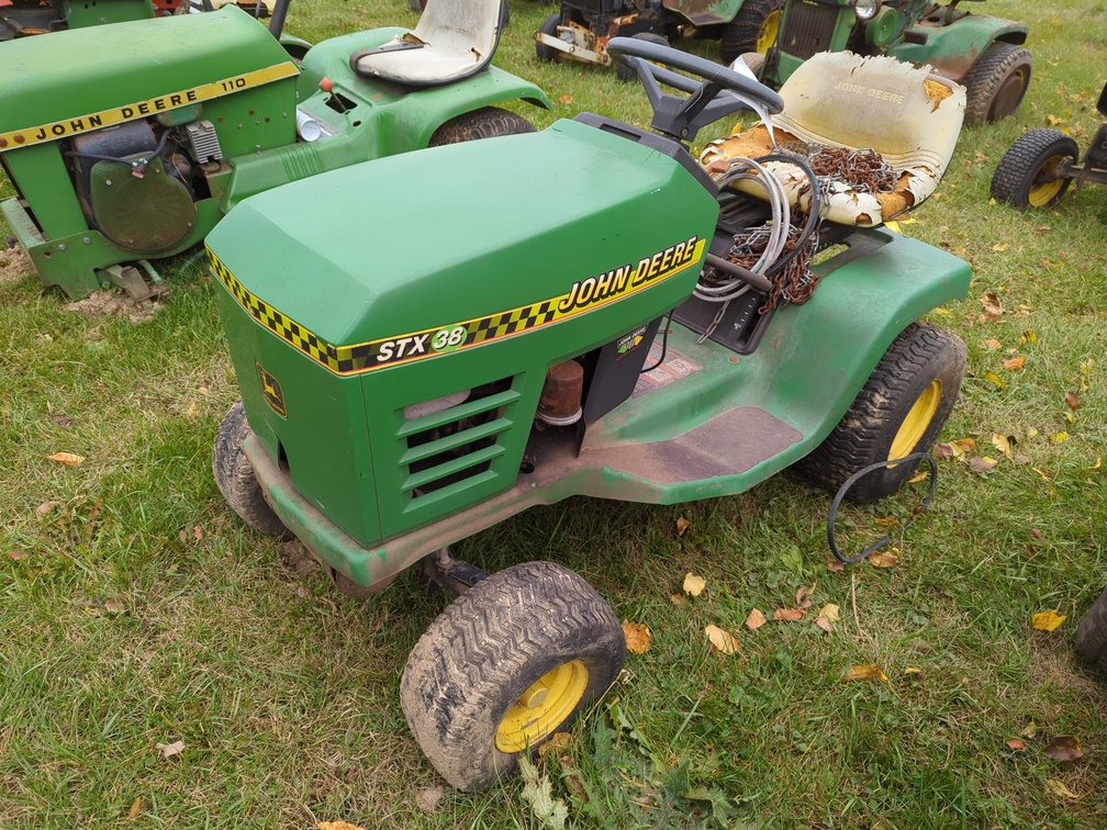 John Deere STX38 - JD Motorsports 