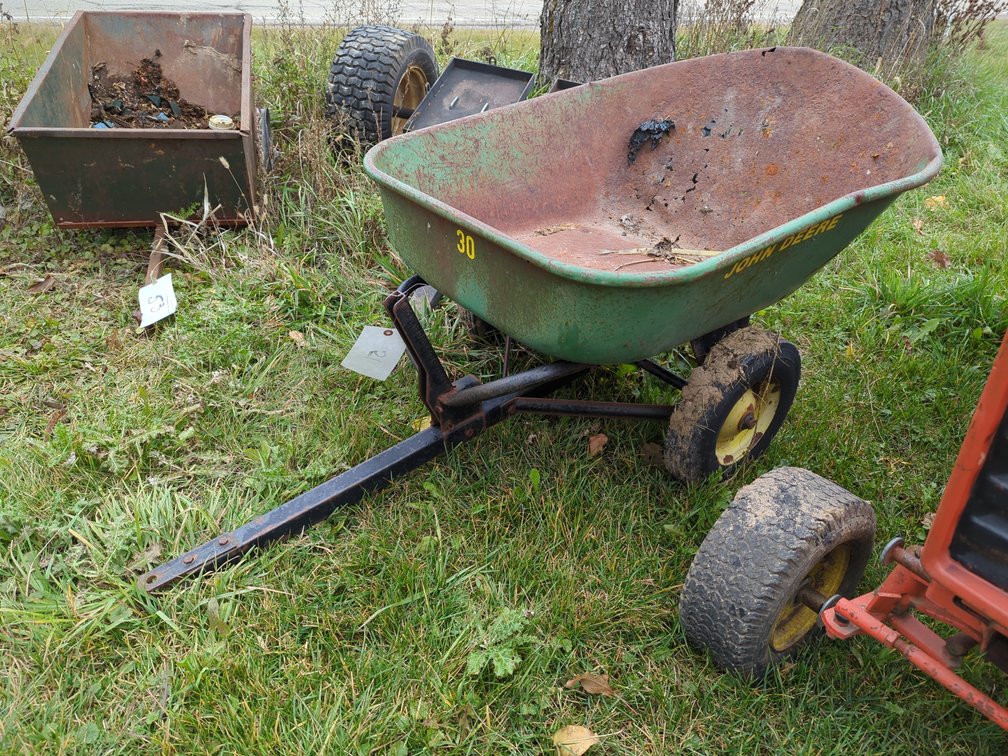 John Deere 30 Wagon