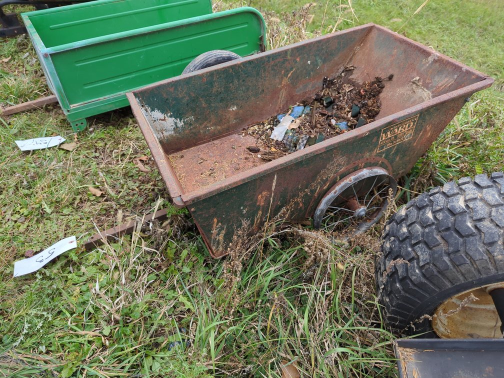 Montgomery Ward 1451R Cart