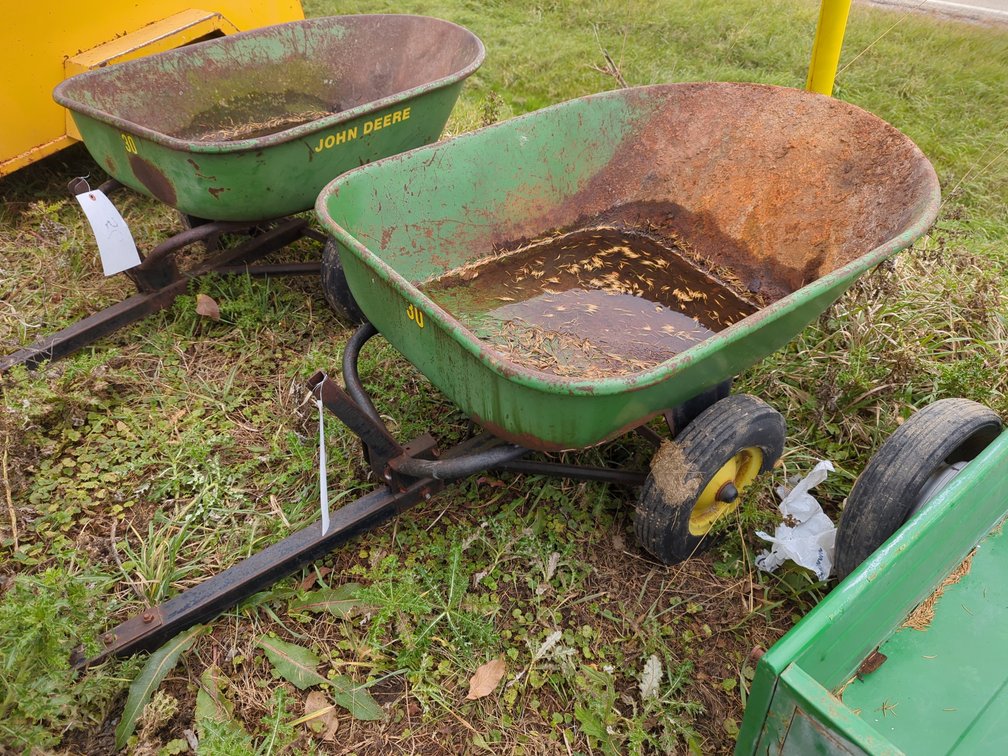 John Deere 30 Cart
