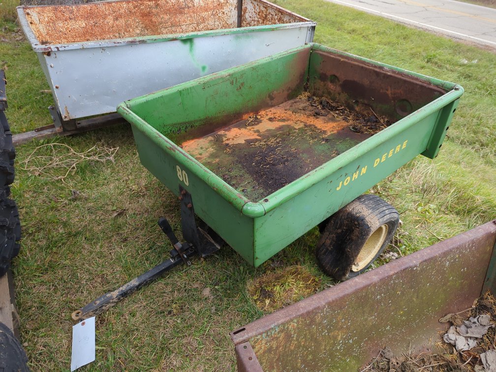 John Deere Model 80 Cart