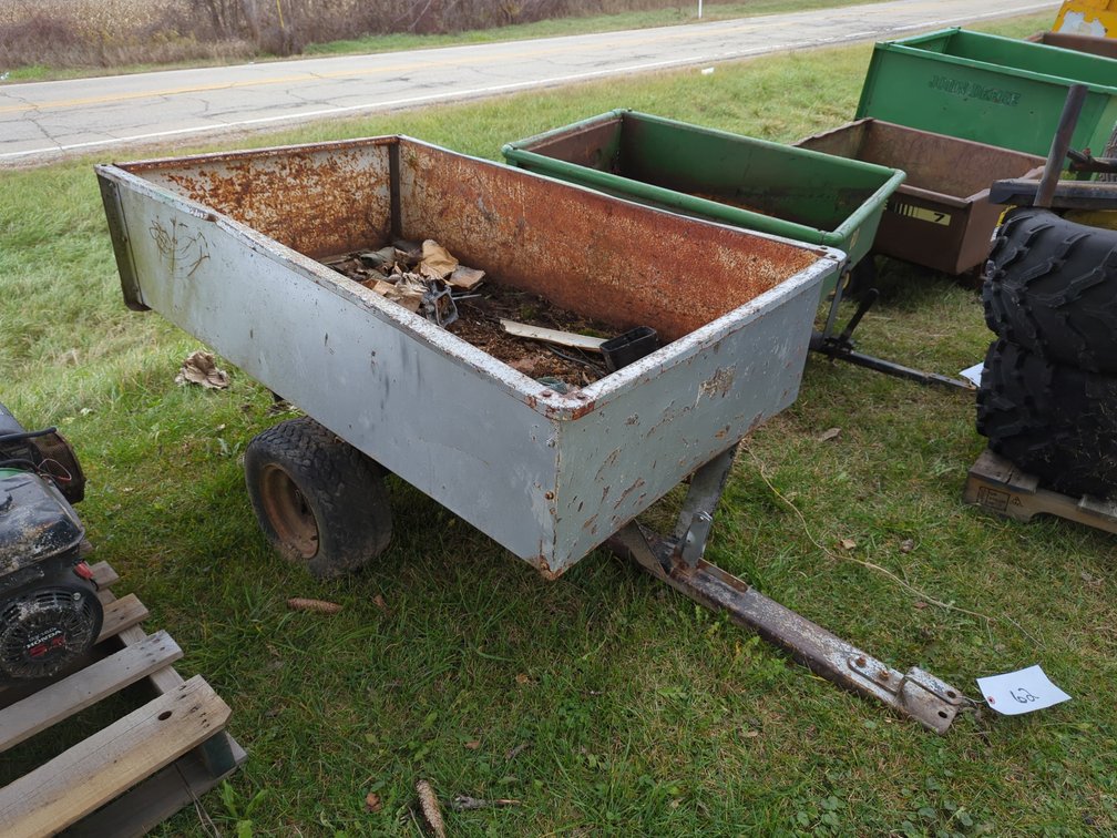 Metal Garden Cart 