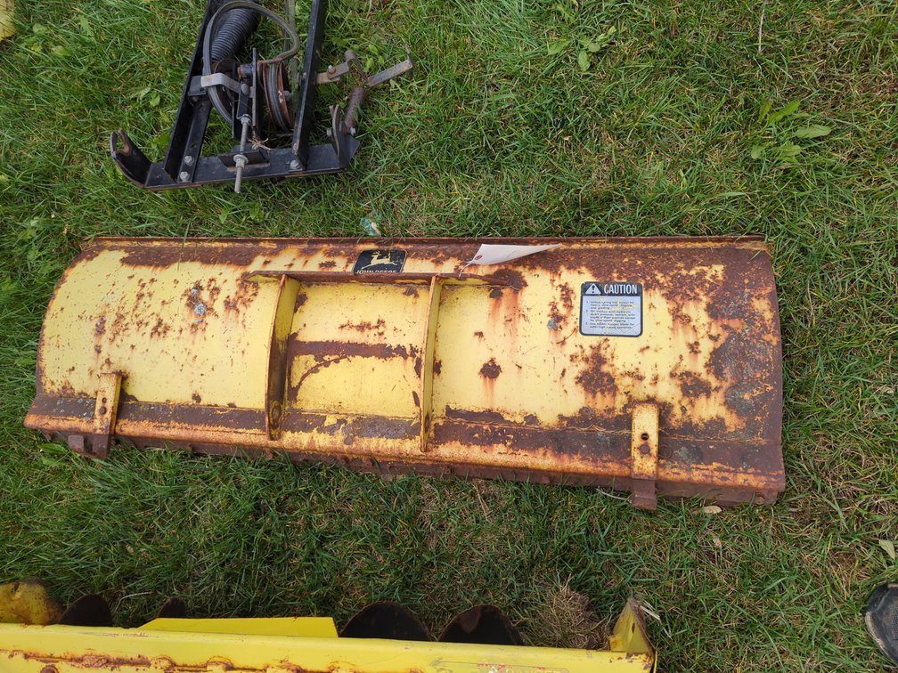 John Deere 54" Blade