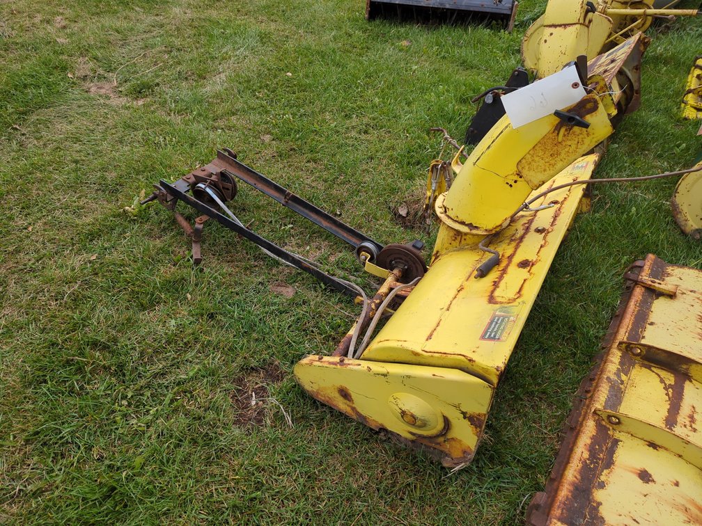 John Deere 42" Snow Blower 