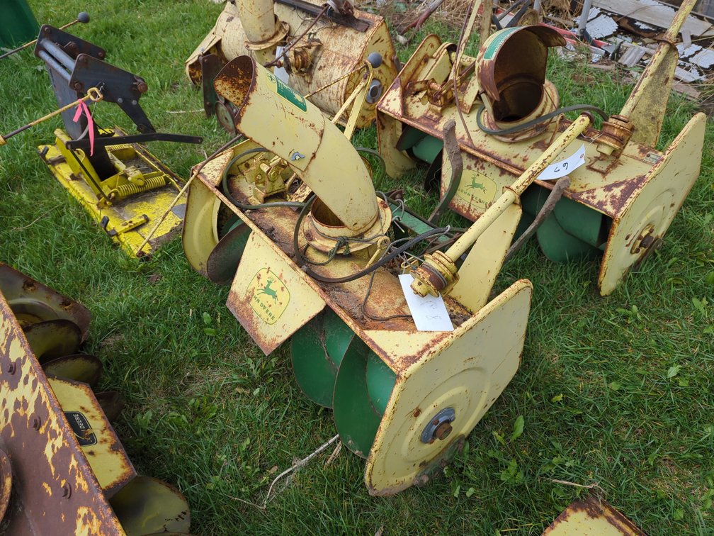 John Deere F0036 Snowblower 
