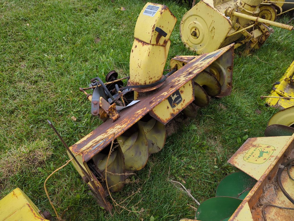 John Deere 49 46" Snowblower 