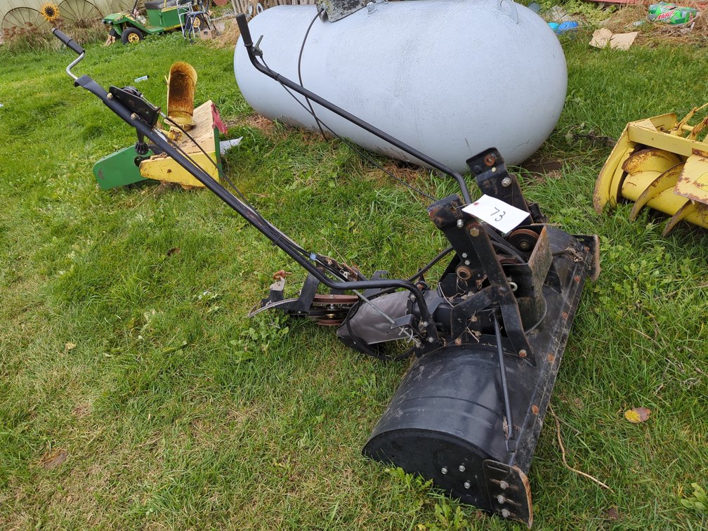 John Deere Lightning 42" Snowblower 