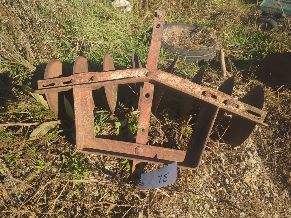32" Garden Disk