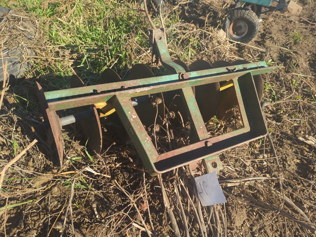 32" Garden Disk