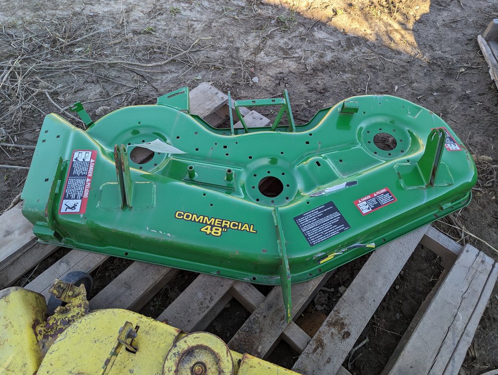 John Deere 48" Commercial Deck Shell