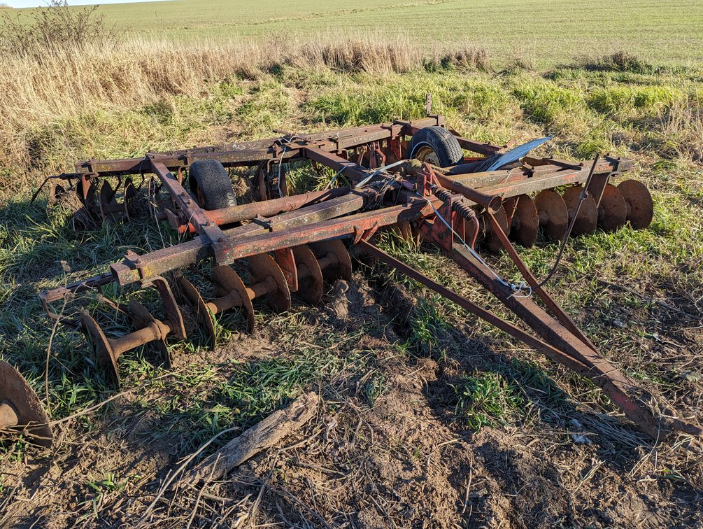 Massey 14ft Disk 